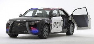 BMW dodá motory pro americké policejní vozy