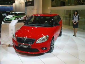 Fabia RS: Cena pod 500 tis., kombi o 15 tis. dražší