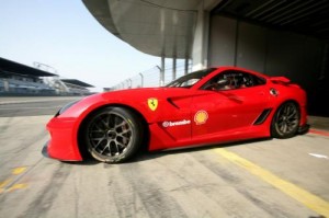 Ferrari 599XX: Nordschleife pod sedm minut (+ video)