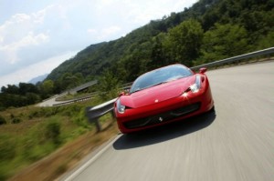 Ferrari 458 Italia je horké zboží (video uvnitř)