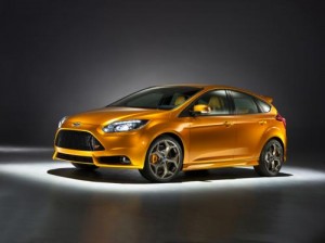 Ford přiveze do Paříže koncept Focus ST