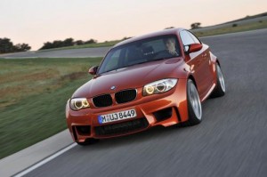 BMW 1 M Coupe bylo konečně odhaleno