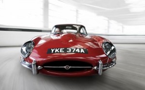 Jaguar E-Type oslaví v Ženevě 50 let