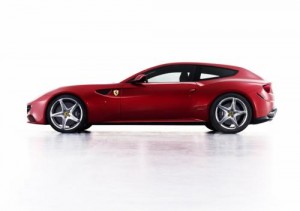 Ferrari ukázalo koncept Four (video uvnitř)