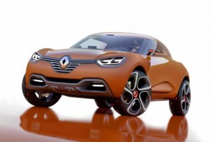 Renault přiveze do Ženevy koncept Captur