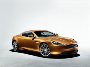 Aston Martin ukázal model Virage
