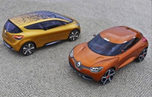 Renault Captur a R-Space – dva koncepty pro Ženevu